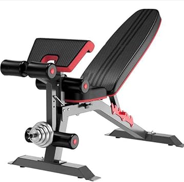 YWQZ Banco Fitness Ajustable-Banco De Ejercicios Gimnasio Inicio ...
