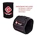 Smart Work Pro Tools Magnetic Wristband Bundle - Strong Magnets - INCLUDES: Wristband+Sweatband+Drawstring Bag - Birthday or Anniversary Gifts for Men, Him, Dad, Boyfriend, Father, Husband