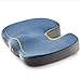 jiaao Coccyx Seat Cushion - Orthopedic Memory Foam Cushion for Tailbone, Sciatica, Back Pain Relief | Office Chair & Car Seat, Washable Cover (U Shape)