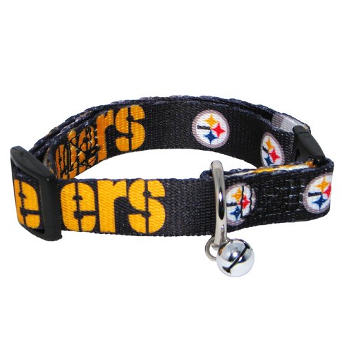 steelers cat collar