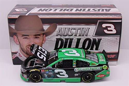 Lionel Racing Austin Dillon # 3 American Ethanol 2017 Chevrolet SS 1:24 Scale ARC HO Official Diecast of the Monster Energy NASCAR Cup Series