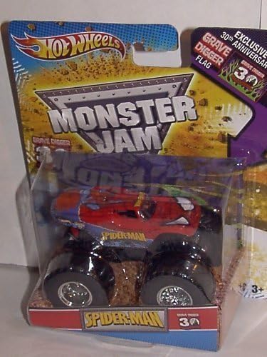 grave digger 30th anniversary toy