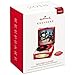 Hallmark Keepsake Christmas Ornament 2018 Year Dated, Rudolph the Red-Nosed Reindeer Record Player With Music and Light