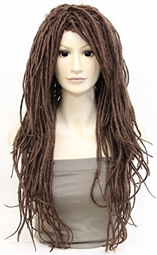 Wigs2you.com Japan Original Dreadlocks Full Long Wig Wig Cap Gift W-323 Light Brown