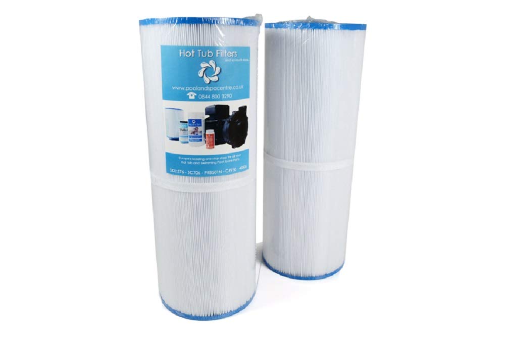 Darlly SC706 PRB50 IN Hot Tub Spa Filter FC-2390 - C-4950-40506 (2 Pack)