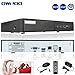 OWSOO DVR Recorder for Cameras 16 Channel NVR1080P H.264 P2P NVR CCTV Security Phone Control Motion Detection Email Alarm for Surveillance IP Camera