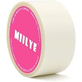 Double Sided Skin Tape, Body and Clothing Friendly Self-Adhesive Tape to Keep Fashion Dress/Fabric in Place, 1 in x 29 ft