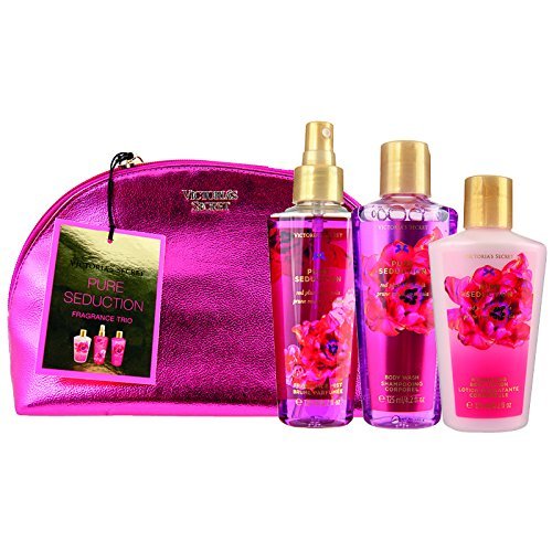 Victorias Secret Pure Seduction Body Lotion Mist Wash Bag Gift