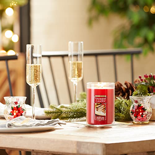 Yankee Candle Sparkling Cinnamon Scented, Classic 22oz Large Tumbler 2