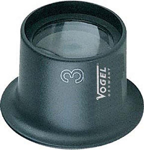 Watchmaker's Magnifier, x-10 ø 25 mm, with air hole, in a box