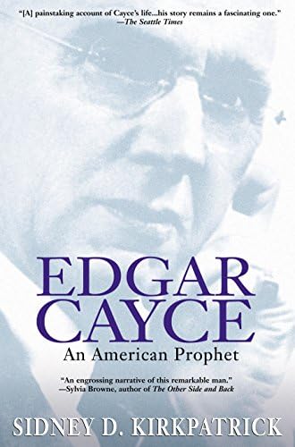 Edgar Cayce An American Prophet Kirkpatrick Sidney D Amazon Sg Books