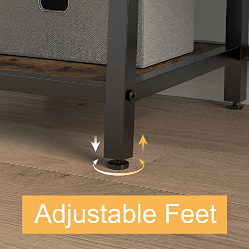 SHA CERLIN 3-in-1 Hall Tree with Bench and Shoe Storage,Entryway ...