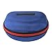 XCSOURCE Hard EVA Headphone Case Pouch Travel Bag (Blue) for Marshall Major I Major II BT MID Monitor On-Ear Headphone Headset TH717