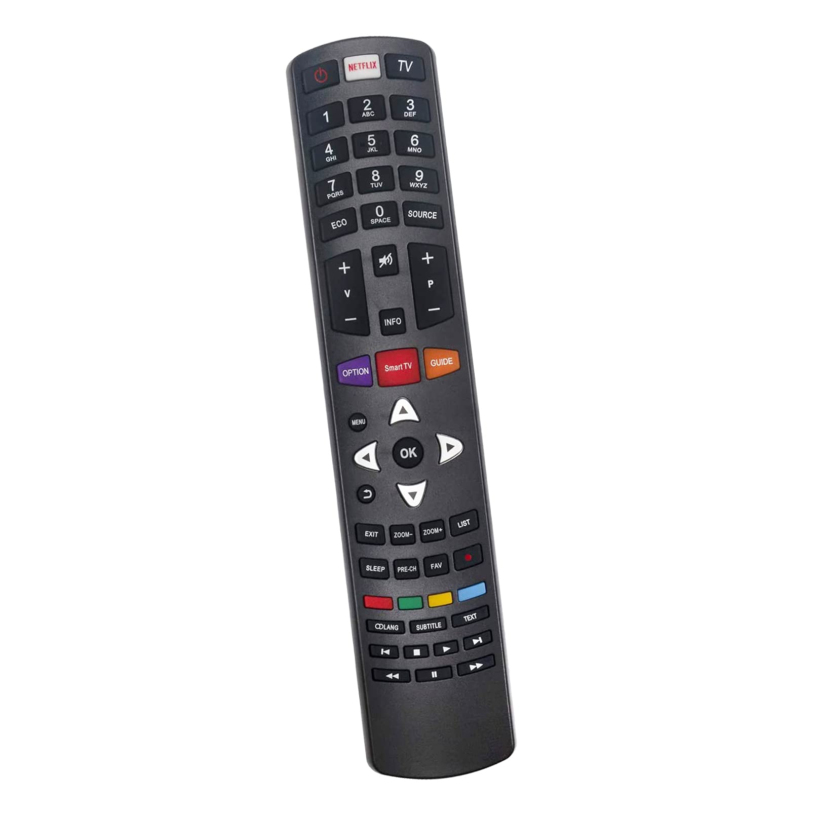 ALLIMITY Remote Control Replace fit for TCL Thomson TV 06-IRPT53-LRC311 RC311FUI1 RC311-FUI1 06IRPT53LRC311