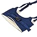Ibepro Babywalker Baby Toddler Walking Assistant Protective Belt Carry Trooper Walking Harness Learning Assistant Learning Walk Safety Reins Harness Walker Wings (Navy)