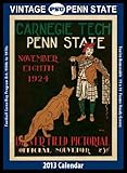 Penn State Nittany Lions 2013 Vintage Football Calendar by