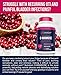 Extra Strength D-Mannose Capsules - 1000MG DMannose with Cranberry, Dandelion & Hibiscus Extract - Fast-Acting Relief for Urinary Tract Support & Bladder Cleanse - Easy to Swallow Veggie Capsule Pills