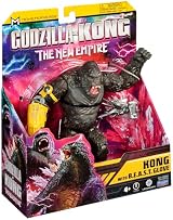 MonsterVerse Godzilla x Kong The New Empire 6-Inch Kong Figure with BEAST Glove view 3