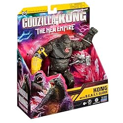 Godzilla x Kong 6” Kong w/B.E.A.S.T. Glove by