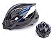 BeBeFun Safety Adjustable Size Kids Helmet for Boy Child Kid Skating Biking Mini Bike Riding Multi-Sports Lovely Helmet 3-7 Years Old Lightning Theme. (Blue&Black)
