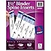 Avery Binder Spine Inserts, for 1-1/2 Inch Ring Binders Containing 2.1