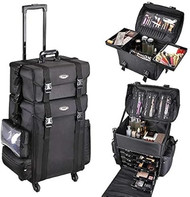 professional makeup artist suitcase