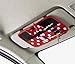 BONFORM car for the storage pocket Disney Minnie housed sun visor 7486-04BK