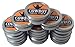 Cowboy Coffee Chew (Pack of 12) Quit Chewing Tin Can Non Tobacco Nicotine Free Smokeless Alternative to Dip Snuff Snus Leaf