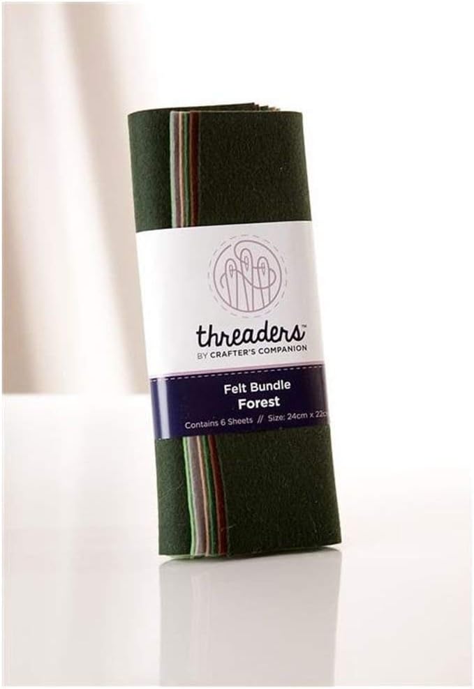 Threaders Felt Bundle, Forest
