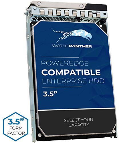 8TB 7200 SAS 12Gb/s 3.5" HDD for Dell PowerEdge Servers | Enterprise Hard Drive in G14 Tray | Compatible with R Series T Series