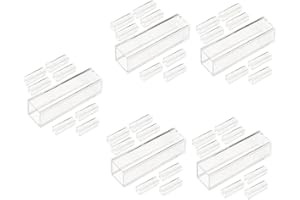 Zerodeko 40pcs Plastic Cuvettes Mini Cuvettes for Experiment Standard for Science Experiments