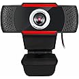Adesso CyberTrack H3 Webcam - 1.3 Megapixel - 30 fps - USB 2.0 - TAA Compliant - 1280 x 720 Video - CMOS Sensor - Manual Focus - Microphone - Computer, Notebook, Smart TV