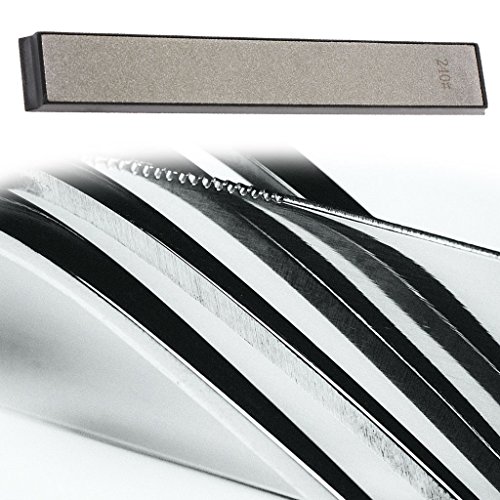 Kofun Sharpening Stone, 240 Grit Angle Apex Edge Diamond Knife Sharpener Whetstone Sharpening Stone