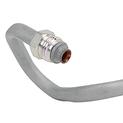 TRQ Power Steering Pressure Line Hose Compatible