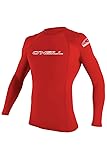O'Neill Men's Basic Skins 50+ Long Sleeve Rash
