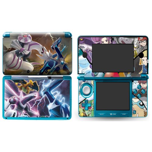 POKEMON Nintendo 3DS Vinyl Skin Decal Sticker (Matte Finish)+ Free Screen Protectors POKEMON Nintendo 3DS Vinyl Skin Decal Sticker (Matte Finish)+ Free Screen Protectors
