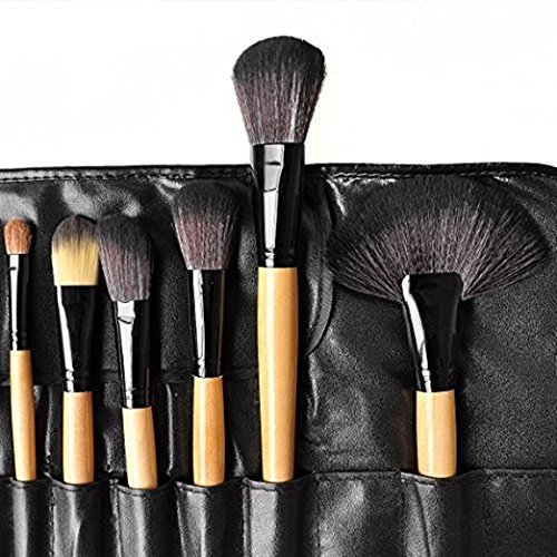 natural the makeup brushes 24 All Piece Makeup KLAREN Real Hair Professional Natural natural the makeup brushes 24 All Piece Makeup KLAREN Real Hair Professional Natural