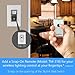 SK-8 Wireless DIY 3-Way On Off Anywhere Lighting Home Control Wall Switch Set - No neutral wire required