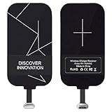 Type C Wireless Charging Receiver, TJS [Magic Tag] USB C Qi Wireless Charger Receiver Chip for Google Pixel XL(only)/Huawei Mate 9/LG V20/HTC 10/LG G5 and Other USB-C Devices