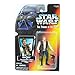 Star Wars Power of the Force - Red Cardback Non-Hologram Han Solo with Heavy Assault Rifle & Blister