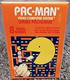 Pac Man Atari 2600 Vintage Game Box 2 x 3