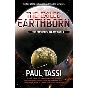 The Exiled Earthborn: The Earthborn Trilogy Book 2