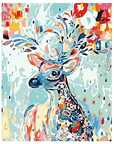 Toria Paint by Numbers Framed (Magical Deer)