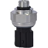 AISELAN A/C Pressure Transducer Valve, Pressure Sensor Switch, Compatible with Accord Civic Clarity CR-V Odyssey Pilot 80450SFE003/ 80450T2FA01