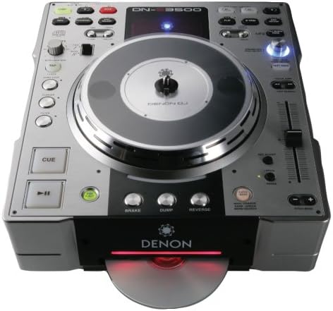 Denon DNS3500 DJ Tabletop CD and MP3 Player