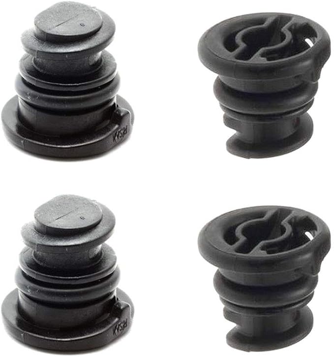 KingBra Engine Oil Drain Plug 4 Pack for Audi A3 S3 TT Quattro Porsche