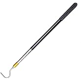 Bytcew 61" Snake Hook Reptile Catcher Stick Pole, Snake Handling Tool kit for Rattlesnakes Copperhead Removal Catching