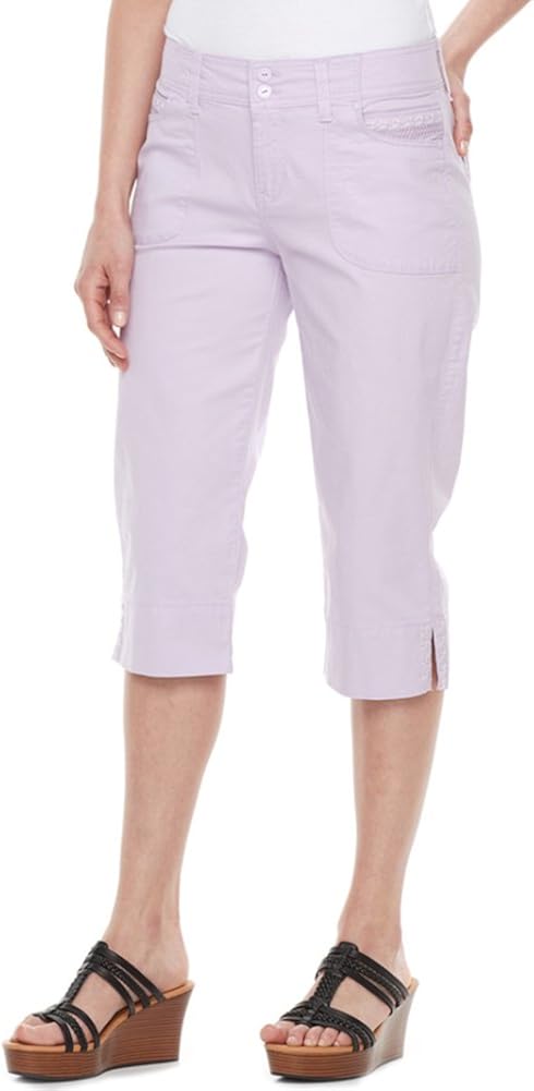 petite gloria vanderbilt capris