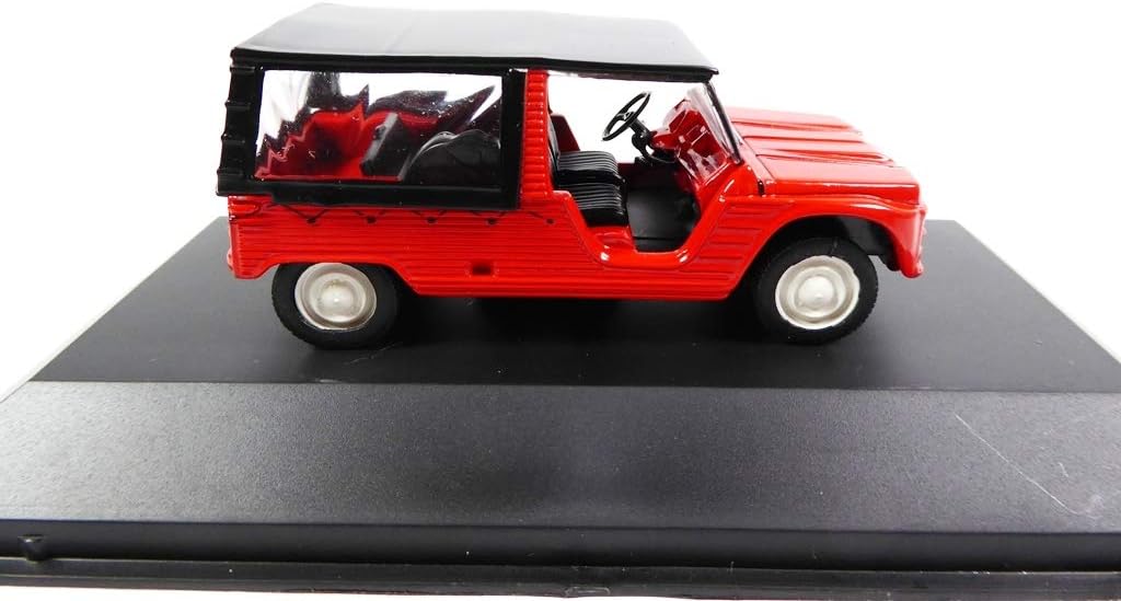 OPO 10 - Car 1/43 Salvat collection: CITROEN MEHARI 1971 (AR32), Red - Image 5