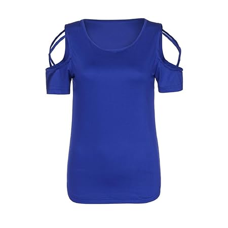 magliette blu donna
